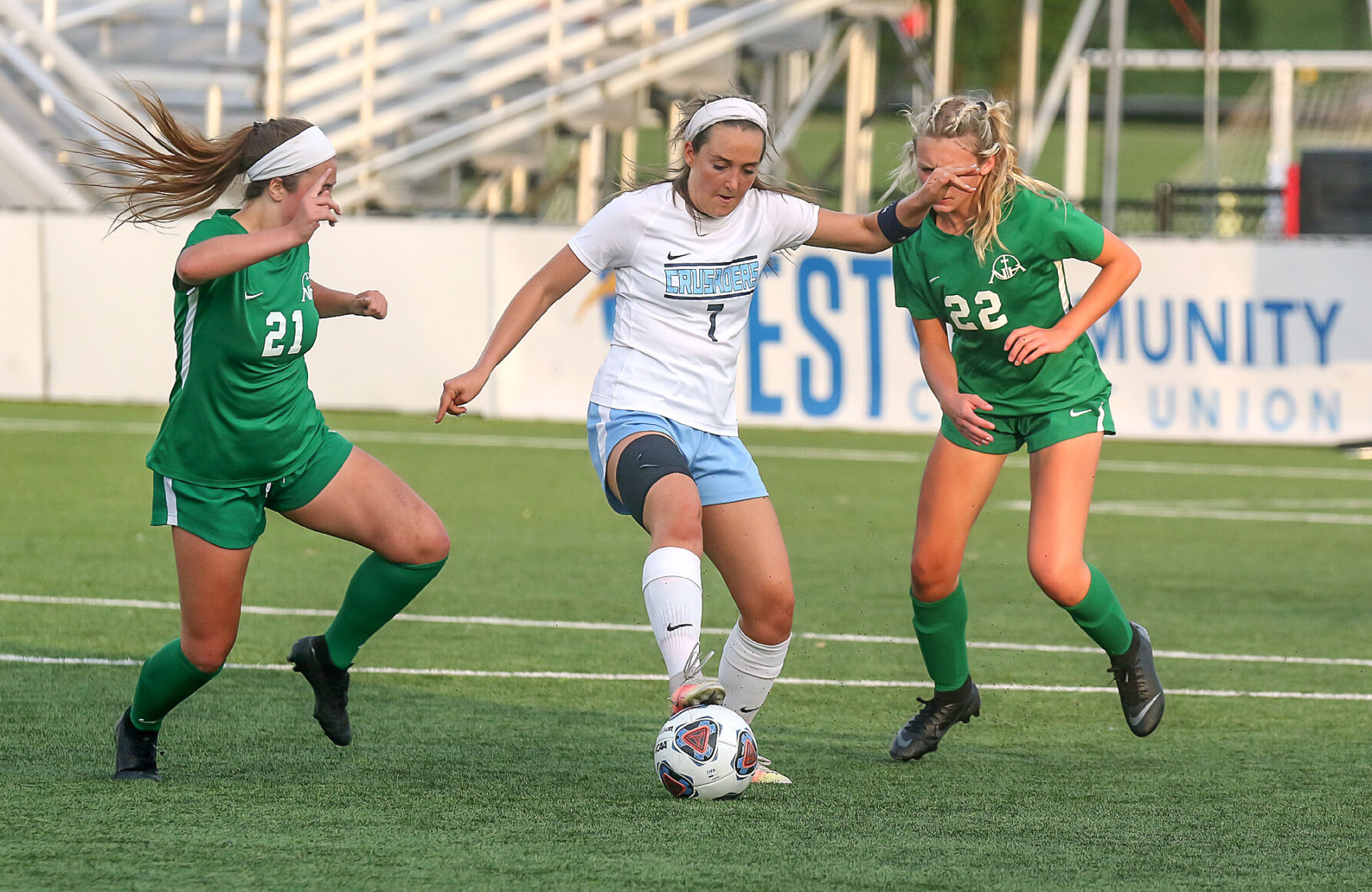 St. Dominic vs. Nerinx Hall girls soccer